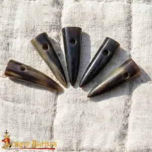 Viking Horn Toggles Handcrafted