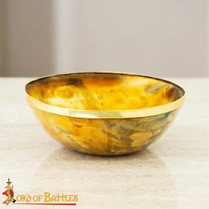 Viking Banquet Horn Bowl