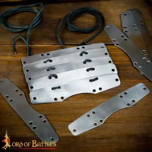 Lombardic Byzantine Steel Lamellar Plates Tassets Scale Armor