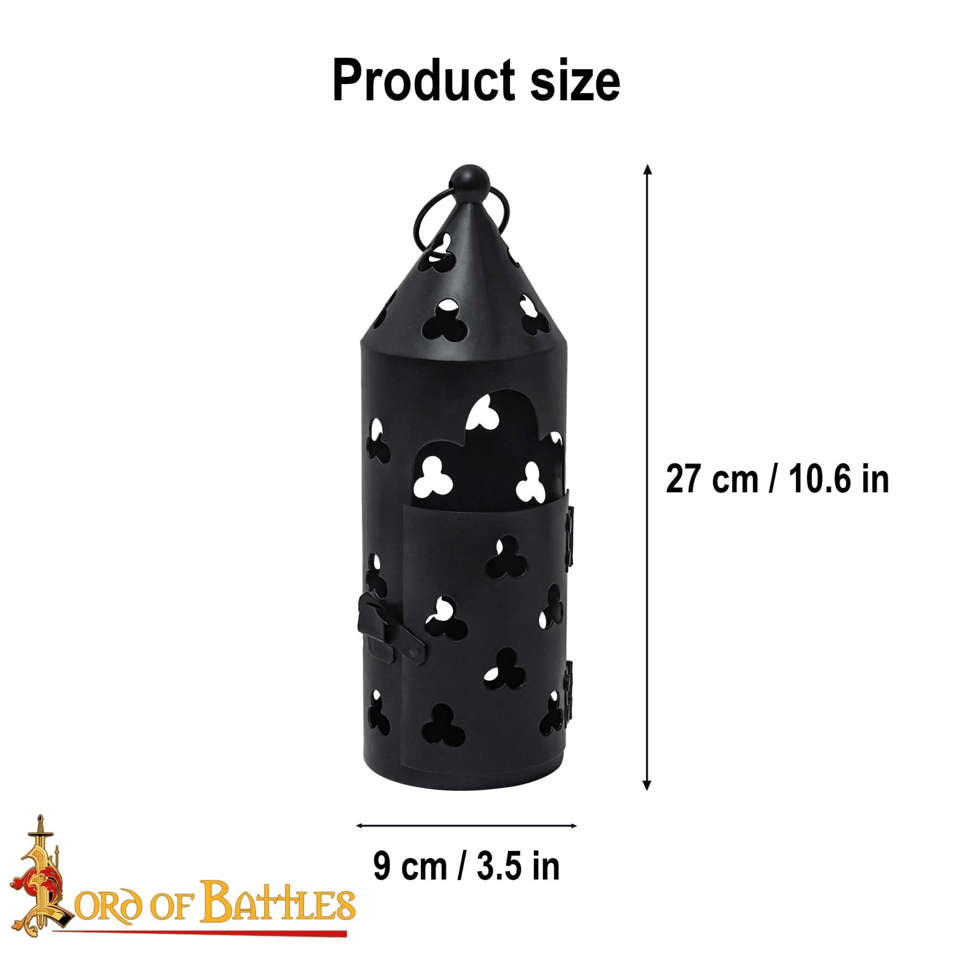 Medieval Iron Lantern-8501 2