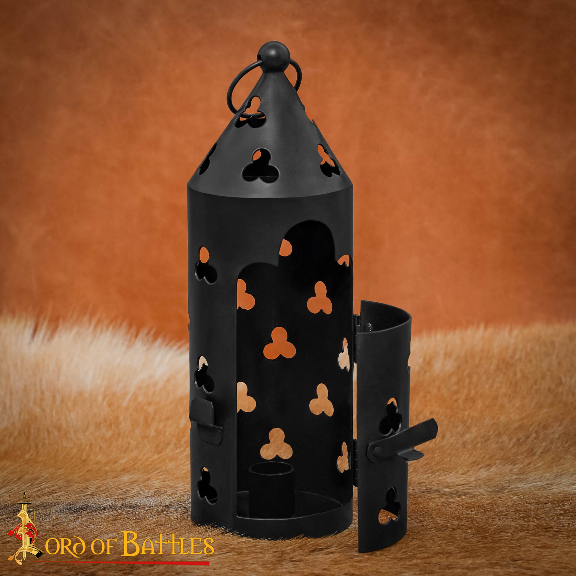 Medieval Iron Lantern-8501
