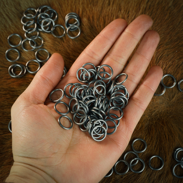 High Tensile Chainmail Rings for Armor - Lord of Battles
