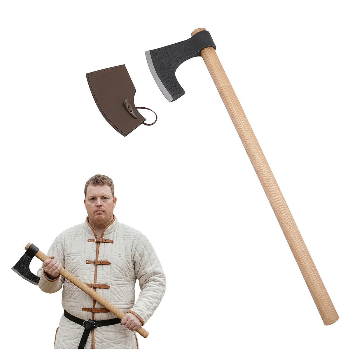 Viking bearded axe