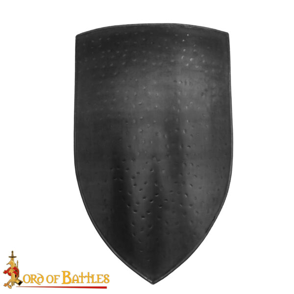 Medieval Customizable Heater Steel Shield - Image 4