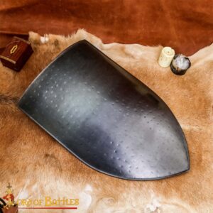 Medieval Customizable Heater Steel Shield