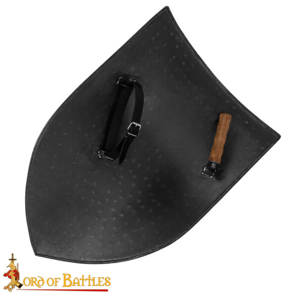 Medieval Customizable Heater Steel Shield - Image 5