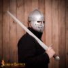 12th Century Steel Crusader Spangenhelm Helmet 2228 5