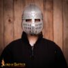 12th Century Steel Crusader Spangenhelm Helmet 2228 8