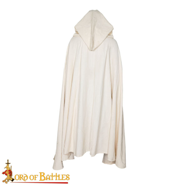 Crusader's Cape of heavy cotton - Image 5