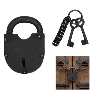 medieval padlock