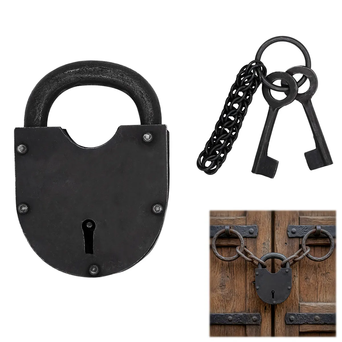 medieval padlock