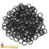 13th Century Medieval Chainmail Loose Rings Mild Steel Butted 10mm16g 815BK 3