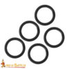 13th Century Medieval Chainmail Loose Rings Mild Steel Butted 10mm16g 815BK 4