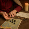 13th Century Medieval Hand Carved Bone Dice Gaming Set 4406 6pcs 1