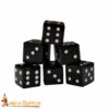 13th Century Medieval Hand Carved Bone Dice Gaming Set 4406 6pcs 3