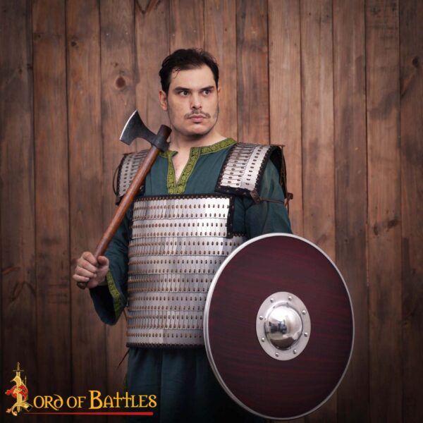 Viking Lamellar Scale Armour with Visby Plates - Image 2