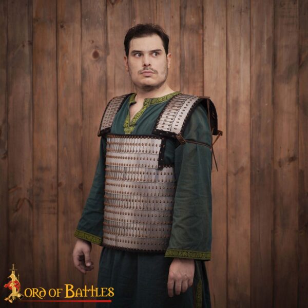 Viking Lamellar Scale Armour with Visby Plates - Image 5