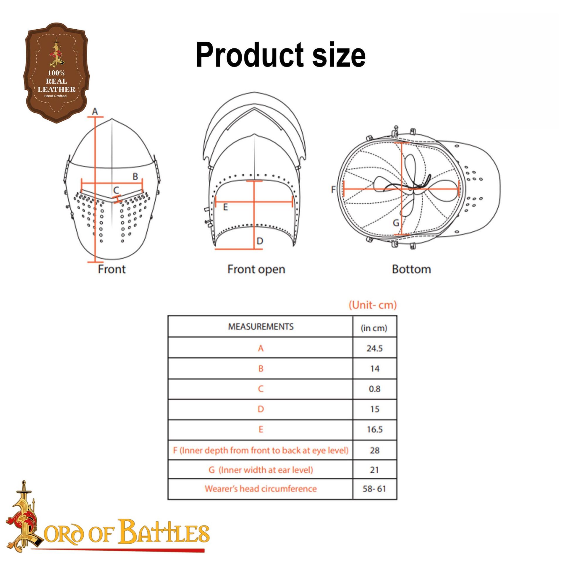 14-Gauge Steel Medieval Bascinet Helmet, 14th Century Knight Armor with Hinged Visor and Padded Liner - 25426P 2