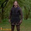 14th Century Kusnacht Brigandine Suede Steel Plate Armor - 25385 1