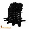 14th Century Kusnacht Brigandine Suede Steel Plate Armor - 25385 3