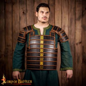 Viking Lamellar Armour for Shoulder and Body Protection