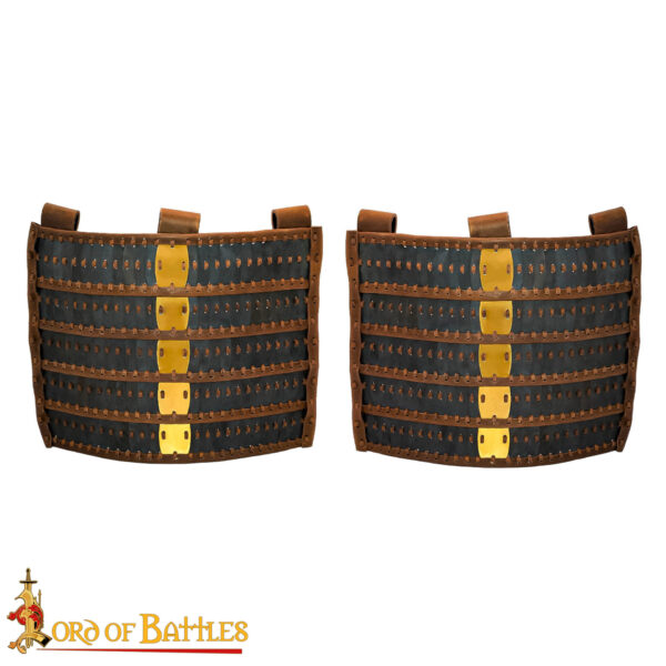 Viking/Russ Blackened Lamellar Scale Skirt - Image 4