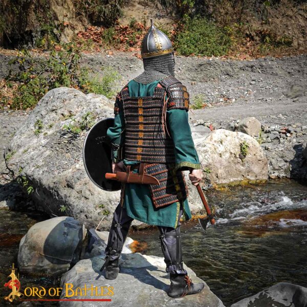 Viking/Russ Blackened Lamellar Scale Skirt - Image 5