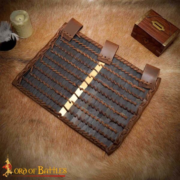 Viking/Russ Blackened Lamellar Scale Skirt - Image 6