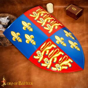 King Henry IV Shield Royal Coat of Arms Decorative Shield