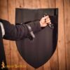 14th Century Painted Steel Heater Shield Royal Arms of Edward III 2141 5