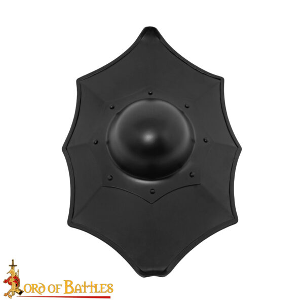Medieval Talhoffer Buckler Shield Fencing - Image 10