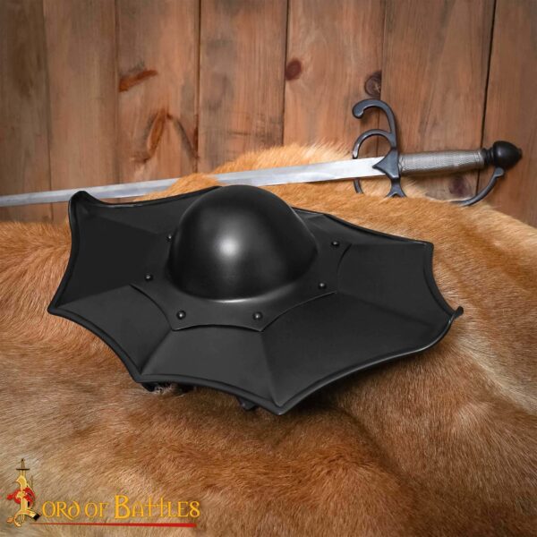 Medieval Talhoffer Buckler Shield Fencing - Image 11