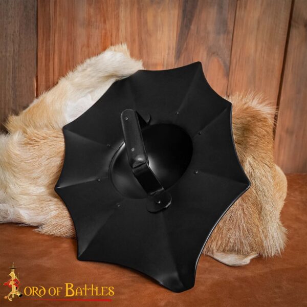 Medieval Talhoffer Buckler Shield Fencing - Image 12