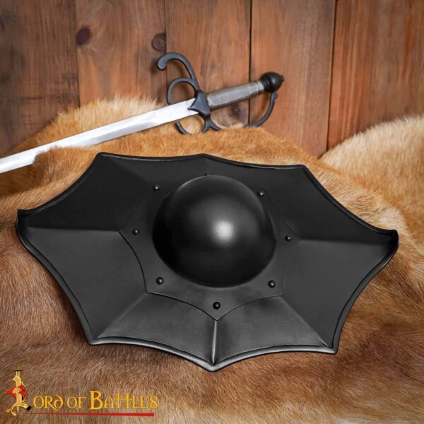 Medieval Talhoffer Buckler Shield Fencing - Image 13