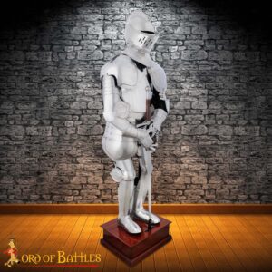 Full Armor Steel Suit of Charles the Bold the Duke of Burgundy 18 gauge