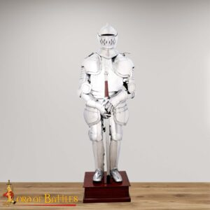 Full Armor Steel Suit of Charles the Bold the Duke of Burgundy 18 gauge
