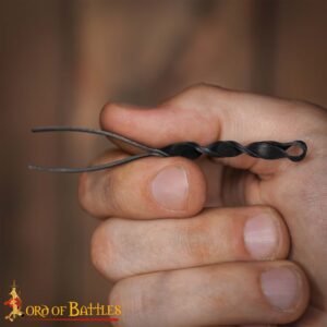 Hand Forged Iron Tweezer Antique Functional Accessory