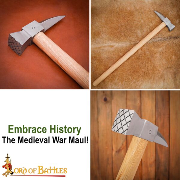 Medieval War Maul - Image 7