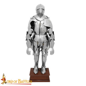 Full Armor Steel Suit of Charles the Bold the Duke of Burgundy 18 gauge