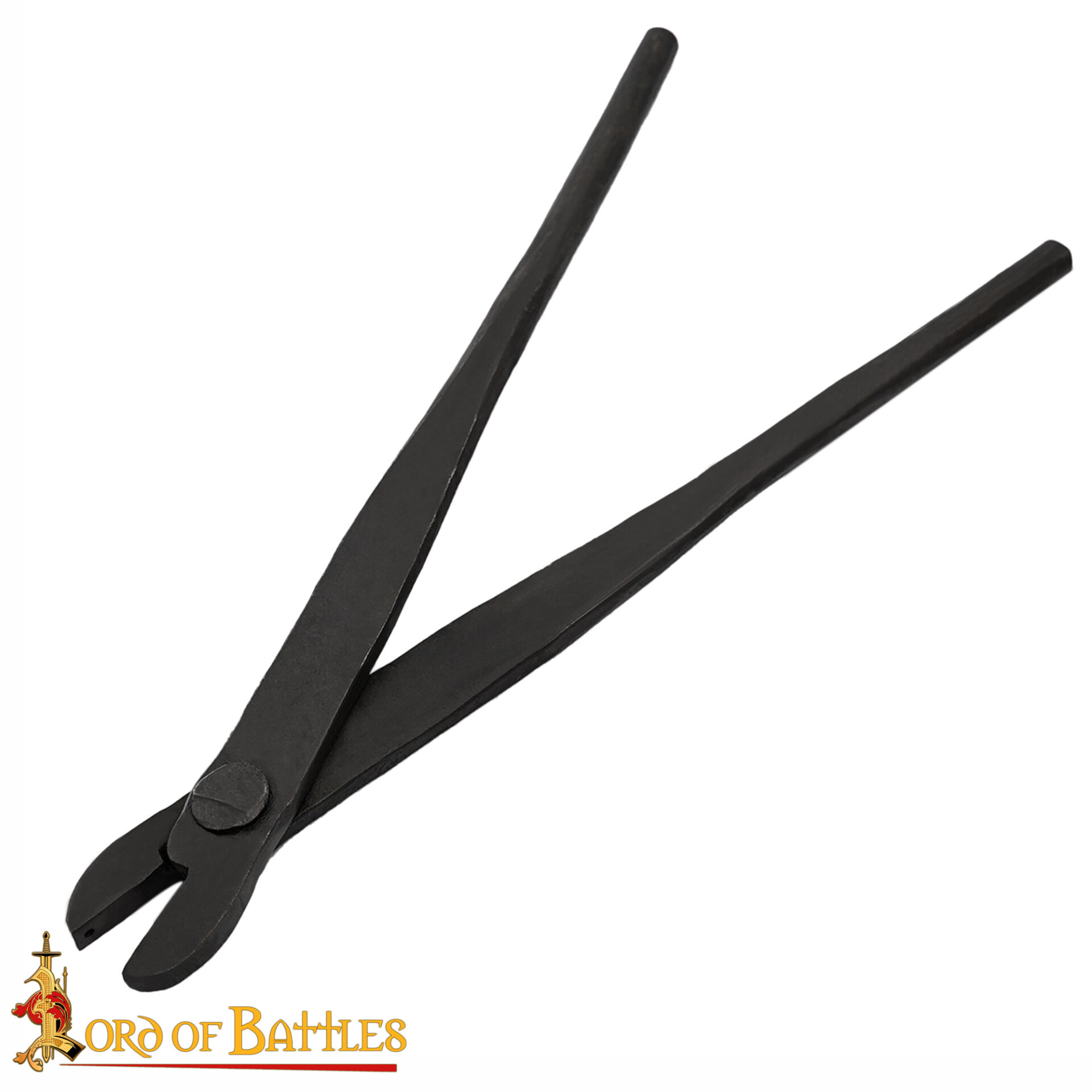 15th Century Medieval Hand-Forged Iron Chainmail Rivet Pliers Tool-791N 3