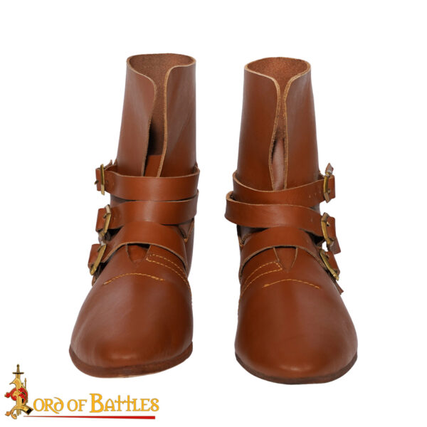 Late Medieval Buckled Boots - Image 4