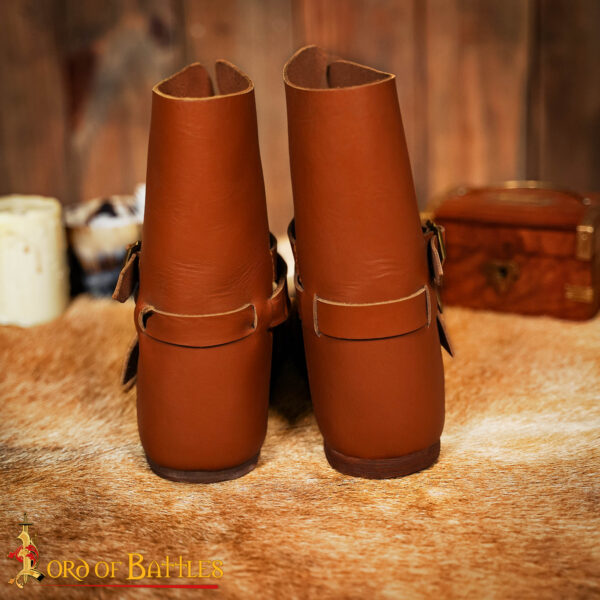 Late Medieval Buckled Boots - Image 6