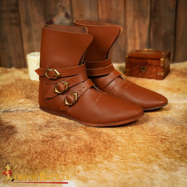 Late Medieval Buckled Boots - Image 7
