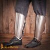 15th Century Medieval Steel Greaves Leg Armor for Reenactment 9506
