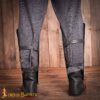 15th Century Medieval Steel Greaves Leg Armor for Reenactment 9506 4