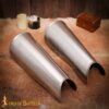 15th Century Medieval Steel Greaves Leg Armor for Reenactment 9506 5