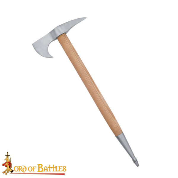 Warrior Sagaris Axe with Hand Forged Carbon Steel Head - Image 9