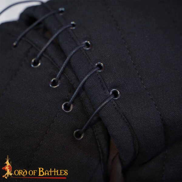 Medieval Padded Gambeson (Type 1) with front Buckles - Perfect for LARP, Medieval Events, and Renfairs - Image 8