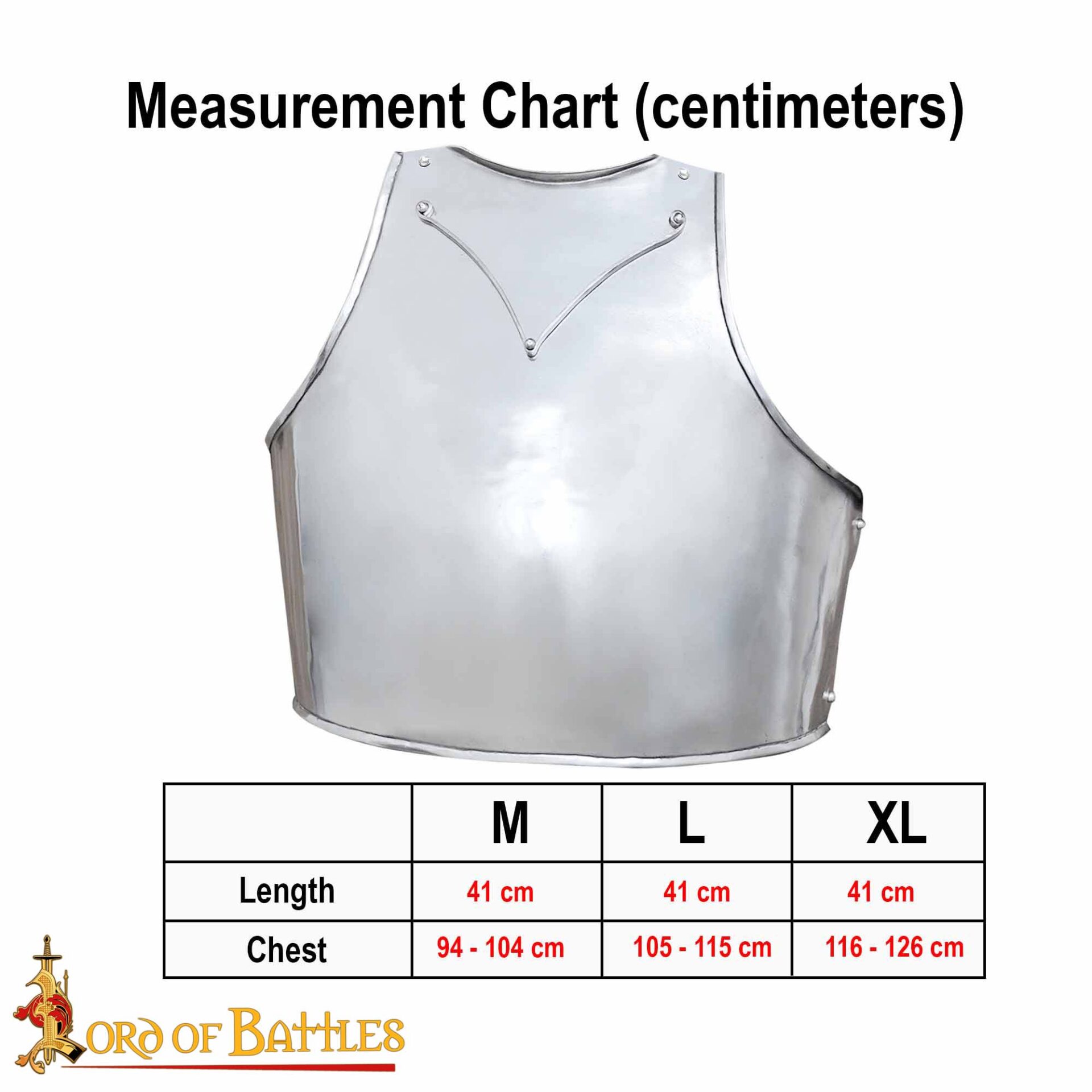 15th-Century-Steel-Breastplate-Cuirass-Armor-9104P 2