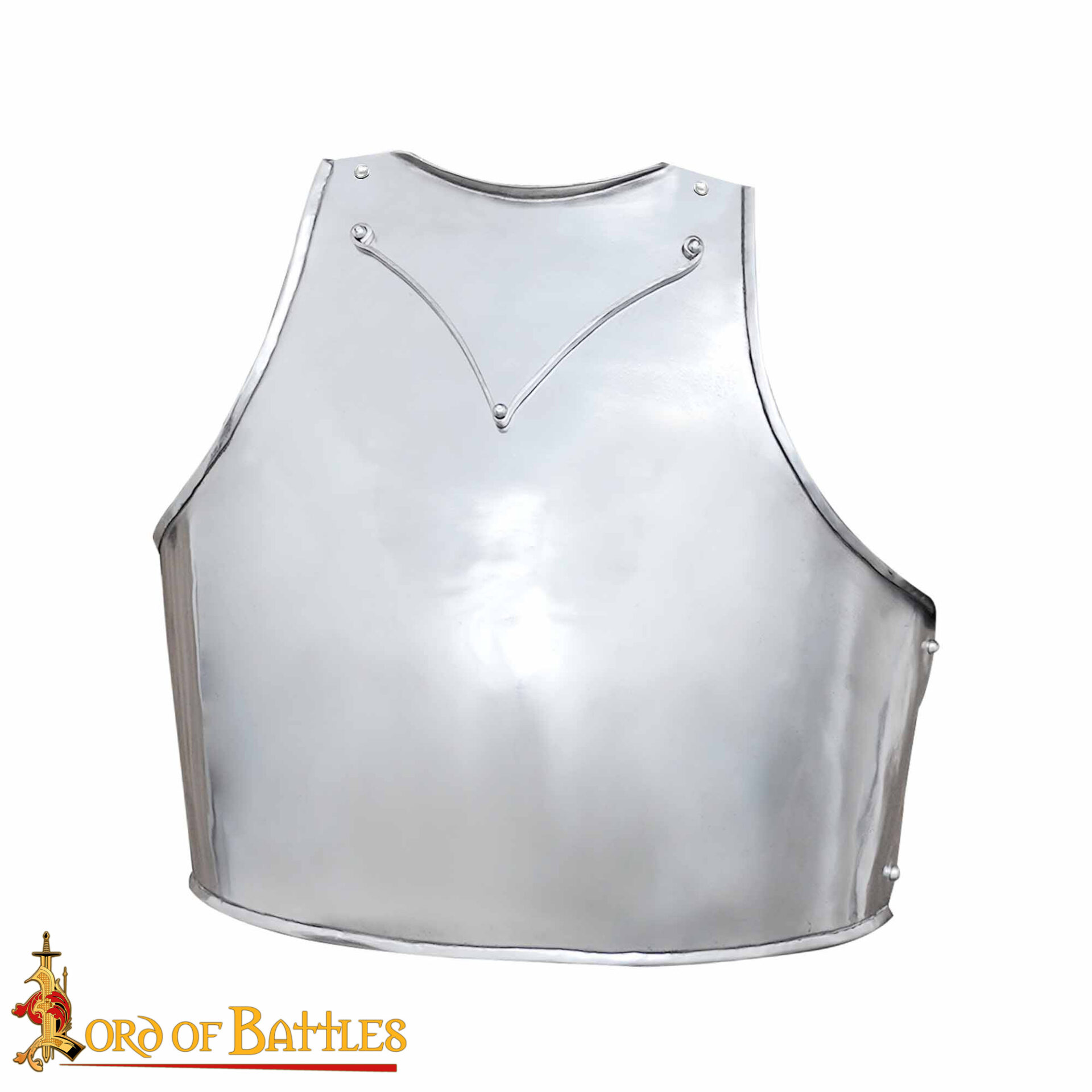 15th-Century-Steel-Breastplate-Cuirass-Armor-9104P 3